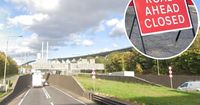 Update: Tunnels reopened at Dartford Crossing following emergency repairs