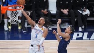 Thunder Trade Dillon Jones To Wizards After Championship