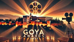 Granada Prepares For 2025 Goya Awards Gala