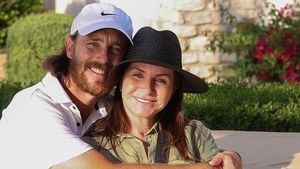 Tommy Fleetwood Leads Travelers Championship Backed By Wife Manager