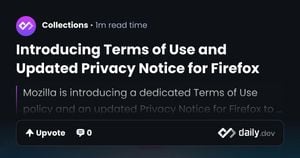 Mozilla's Firefox Privacy Policy Update Sparks User Concerns