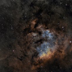  NGC 7822 in Cepheus 