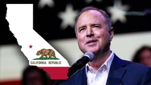 Adam Schiff Begins Senate Term Amid Political Tensions