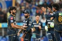 IPL 2025 | Mumbai Indians post modest 155/8 against Gujarat Titans