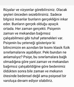 Carl Justav Jung bir açıklamasında psişe hakkında bize ne anlatmak istiyor?