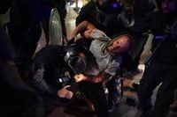 Clashes in Barcelona as pro-Palestine protest turns violent