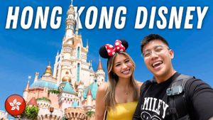 Hong Kong Disneyland Launches Exciting Buy-One-Get-One-Free Ticket Promotion