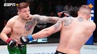 Roman Dolize And Marvin Vettori Went To War For Five Rounds At UFC VEGAS 104