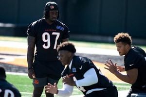 Shemar Stewart Holds Out At Bengals Rookie Minicamp