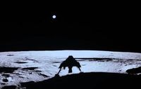 Частный аппарат на Луне завершил свою миссию