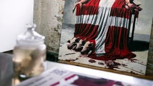 Danish Art Exhibit Sparks Outrage Over Starving Piglets