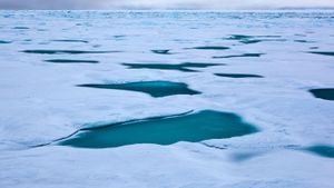 Could Arctic Be Ice-Free By 2027