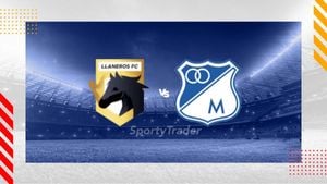 Millonarios FC And Llaneros FC Settle For Dramatic 2-2 Draw