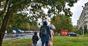 Severe Weather Expected Across Poland This May Weekend