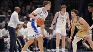 Duke's Cooper Flagg Optimistic For NCAA Tournament Return