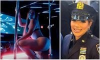 NYPD detective who twerked in racy hip-hop video transferred from Special Victims squad