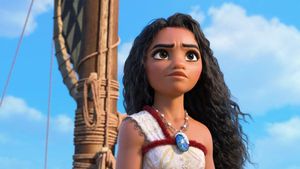 Moana 2 Breaks Thanksgiving Box Office Records