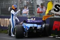 Williams Points to Sainz's Unfamiliarity With Car for Melbourne Incident