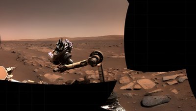 Mars'taki Volkanik Kayalar Antik Yaşam İzleri İçin Umut Vadediyor!