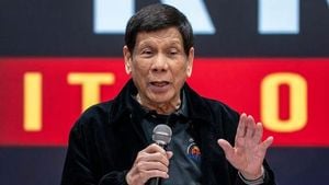 Rodrigo Duterte Arrested And Facing ICC Charges