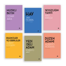 Edebiyat Seti 3 (6 kitap)