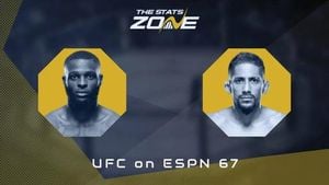 Montel Jackson Faces Daniel Marcos In Bantamweight Showdown