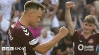 Hearts vs Dunfermline Athletic: Scottish League Cup radio coverage & report, BBC Sport