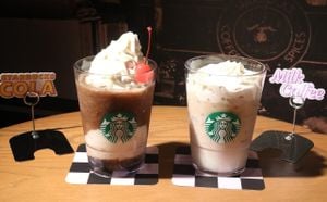 Starbucks Adds Sweet Milk Coffee To Regular Menu Starting March 12