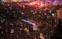 Serbia needs 'protecting' from repeat of Ukraine's EuroMaidan, Vucic claims
