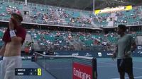 'It's 1pm!' - Miami Open suffers 'embarrassing' delay after lights fail