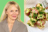 Pamela Anderson's Potato Salad Is Sunshine in a Bowl