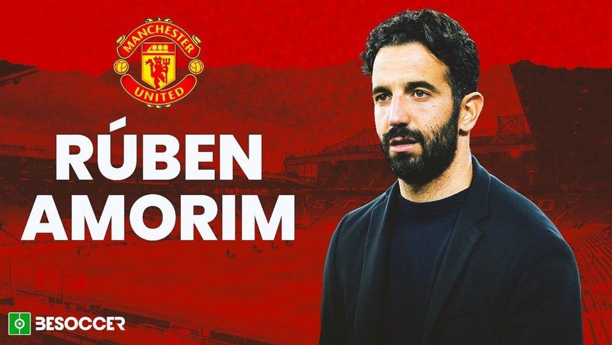 Ruben Amorim Takes Charge As Manchester United's New Head Coach - The ...