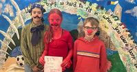 All the best pictures as children across Cumbria dress up for Red Nose Day 2025