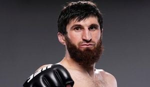 Magomed Ankalaev Confirms Rematch Against Alex Pereira