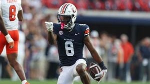 Auburn Star Receiver Cam Coleman Set To Enter Transfer Portal