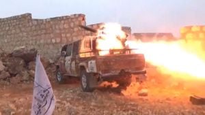 Syrian Rebels Launch Significant Offensive Against Government Forces