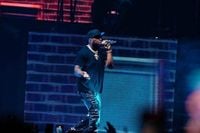 50 Cent Takes Over Sydney's Luna Park For 'Street Fighter' Film