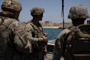 US Deploys Troops To Oversee Gaza Ceasefire Deal