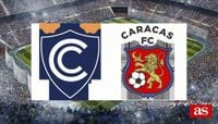 Cienciano 1-1 Caracas Fútbol Club: resultado, resumen y goles