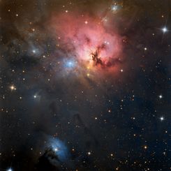 NGC 1579: Trifid of the North