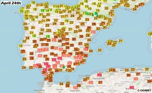 Spain Prepares For Unstable Weekend Weather