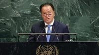 'We Will Never Give Up Nukes,' Says North Korea In Rare UN Address