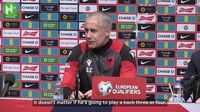 Sylvinho praises Tuchel and says Albania will try to do 'something special' at Wembley