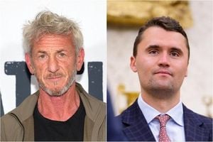 Sean Penn Calls For Debate After Charlie Kirk Shooting