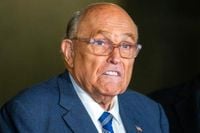 Rudy Giuliani and Dominion Voting Systems settle defamation suit over his 2020 election claims