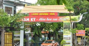 Tam Ky City Approves Establishment Of New Wards