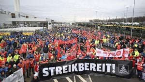 Volkswagen Workers Stage Strikes Over Plant Closures And Wage Cuts