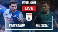 Highlights and goals:  Blackburn Rovers 4-1 Millwall in EFL Championship  | 04/18/2025
