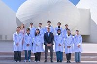 WCM-Q students gain real-world exposure to Qatar’s healthcare system