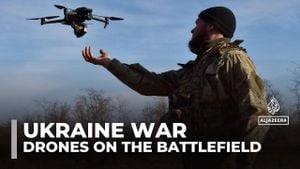 Harsh Weather Disrupts Drone Operations Amid Ukraine Conflict